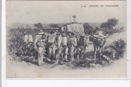 GIRONDE : Scènes De Vendange - Très Bon état - Other & Unclassified