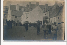 ROSCOFF : Vue Du Quotidien, Personnages - Tres Bon Etat - Roscoff