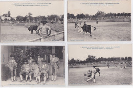 LONGCHAMPS(nantes) : Arenes, Courses De Juillet 1906, Loreto Jeune, Dans Une Largue De Manteau 10 CPA - Tres Bon Etat - Nantes