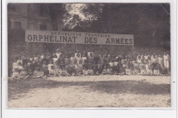 LE POULIGUEN : Republique Francaise Orphelinat Des Armées - Etat - Le Pouliguen