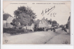 VARENNES-sur-ALLIER : Faubourg Du Chazeuil, Autographes Verdines, Aviation - Tres Bon Etat - Altri & Non Classificati