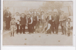 BOIS-COLOMBE : Jeu De Boules, Rue Hoche - Tres Bon Etat - Autres & Non Classés