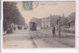 ARPAJON : Gare Du Tramway - Tres Bon Etat - Arpajon