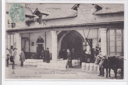 AURILLAC : Un Entrepot De Fromages Du Cantal, Frederic Bonnafe - Etat - Aurillac