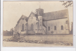 MAILLY-le-CAMP : Eglise De Mailly Apres L'orage En 1905 - Tres Bon Etat - Mailly-le-Camp
