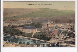 PONTARLIER : Distillerie Pernod Fils (toillée) - Très Bon état - Pontarlier