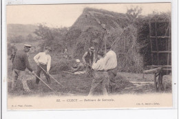 CLECY : Batteurs De Sarrasin - Très Bon état - Clécy