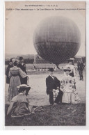 CAEN : Fete Aérostatique Le Lord-maire De Londrès Et Un Groupe D'invités - Très Bon état - Caen