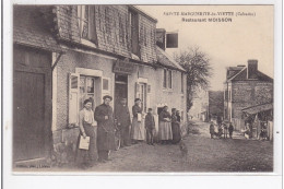 SAINTE-MARGUERITE-de-VIETTE : Restaurant Moisson - Très Bon état - Autres & Non Classés