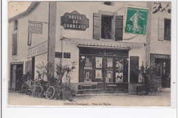 SORGES : Hôtel Du Commerce, Place De L'église - état - Autres & Non Classés