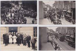 FONTENAY AUX ROSES : 13 CPA, (tramway, Pompiers, Fanfare, événement) - Très Bon état - Fontenay Aux Roses