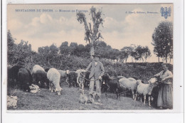 MONTAGNES-du-DOUBS : Moutons Au Paturage - Tres Bon Etat - Autres & Non Classés