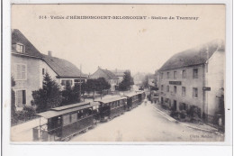 HERIMONCOURT-SELONCOURT : Station Du Tramway - Tres Bon Etat - Other & Unclassified