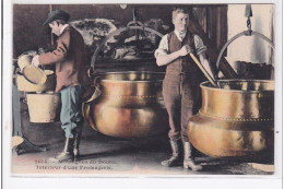 MONTAGNES-du-DOUBS : Interieur D'une Fromagerie - Tres Bon Etat - Autres & Non Classés