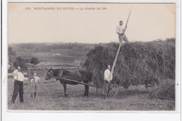 MONTAGNES-du-DOUBS : La Recolte Du Blé - Tres Bon Etat - Other & Unclassified