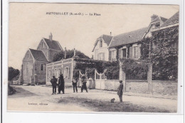 AUTOUILLET : La Place, Montreurs D'ours - Etat - Other & Unclassified