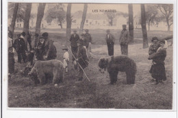 LOIRE ATLANTIQUE : Les Nomades, Montreurs D'ours - Etat - Altri & Non Classificati