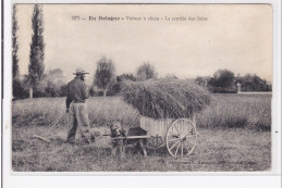 EN SOLOGNE : Voiture à Chien, La Rentrée Des Foins - Etat - Autres & Non Classés