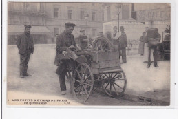 LES PETITS METIERS DE PARIS : Le Rémouleur (éditeur MALCUIT) - Très Bon état - Petits Métiers à Paris