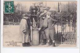 LES PETITS METIERS DE PARIS : Le Marchand De Plaisirs (éditeur MALCUIT) - Bon état (un Coin Plié) - Petits Métiers à Paris