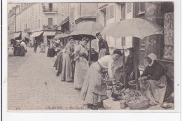 CHARTRES : Marchandes Sur La Place Billard, Champoreau, Punch - Tres Bon Etat - Chartres