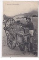 TYPES DES CHARENTES - Un Rémouleur Ambulant - Très Bon état - Andere & Zonder Classificatie