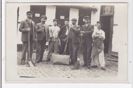 CHARMES : Carte Photo Du Personnel Des Grands Magasins TREVILLOT - Très Bon état - Charmes