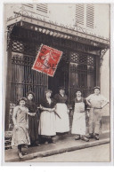 CHATEL SUR MOSELLE : Carte Photo De La Boucherie MICHE CLEMENT - Très Bon état - Chatel Sur Moselle