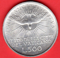 VATICANO - 1963 - 500 Lire - Sede Vacante - FDC/UNC - Come Da Foto - Vaticaanstad
