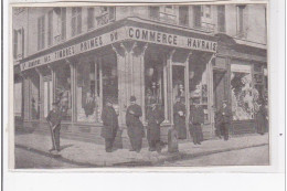 LE HAVRE : Les Timbres Primes Du Commerce Havrais (carton Format Cpa Mal Coupé) - Très Bon état - Non Classificati