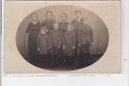 Forges De BOURGUIGNON : Carte Photo De La Famille Prenez Avant 1914 (photo Pheulpin à Pont De Roide) -BE - Sonstige & Ohne Zuordnung