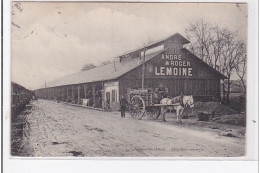 ROUEN : Carte Publicitaire - Service Du Détail André Et Roger LEMOINE - Très Bon état - Rouen