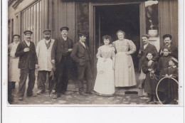 BAGNOLET : Boite Aux Lettres, Les Lilas Rue De Noise-le-sec, Café Maison Millet, Personnages - Très Bon état - Bagnolet