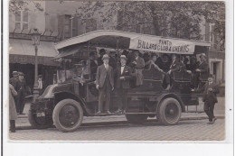 PANTIN : Billard Club 4 Chemins, Autobus - Très Bon état - Pantin