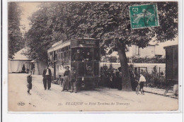 VILLEJUIF : Point Terminus Des Tramways - Très Bon état - Villejuif