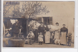 SAINT-MANDE : Ferme, Personnages Et Animaux - Très Bon état - Saint Mande