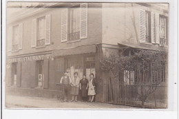 SURESNES : Café Restaurant, Personnages - Très Bon état - Suresnes