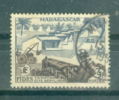 MADAGASCAR - N°327 Oblitéré. - Fonds D'Investissement Pour Le Développement Economique Et Social. - Used Stamps