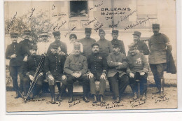 ORLEANS : Militaires - Tres Bon Etat - Orleans