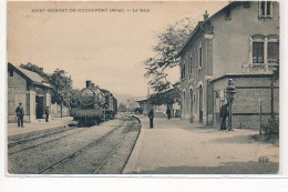 SAINT-BONNET-de-ROCHEFORT : La Gare - Etat - Other & Unclassified