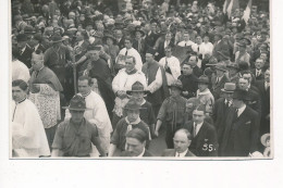 CLERMONT- FERRAND : 4 Documents, Procession Du Port 22 Mai 1933 - Arras