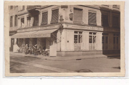 SAINT-ETIENNE : Angle Rue De La Badouillere & Place De La Badouillere, Grand Café Du Musée Coquet - Tres Bon Etat - Saint Etienne