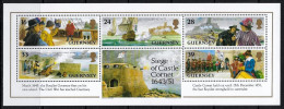 GUERNESEY - SIEGE DU CHATEAU CORNET - BF 24 - NEUF** MNH - Guernesey