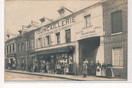 SOTTEVILLE Les ROUEN : Quincaillerie Aux Forges De L'ouest, Crillages Ronces Treillages En Bois - Tres Bon Etat - Sotteville Les Rouen