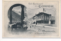 CHAMONIX : Café-restaurant De La Terrasse, Vue De La Salle à Manger - Tres Bon Etat - Chamonix-Mont-Blanc