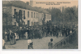 SAINT-ETIENNE-du-ROUVRAY : Société Cotonniere, Sortie Des Ouvriers - Tres Bon Etat - Saint Etienne Du Rouvray