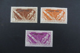 OCEANIE FRANCE LIBRE N°144/146/147 NEUF* TB COTE 37 EUROS VOIR SCANS - Unused Stamps
