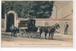 FONTENAY-aux-ROSES : Grand Teinturerie Leroux, Avenue De Sceaux - Tres Bon Etat - Fontenay Aux Roses