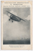 CHATILLON-sur-BAGNEUX : Constructions Aeronautiques E. Dewoitine, Monoplan De Chasse Type D.1 C.1 - Tres Bon Etat - Châtillon