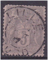 Sage N° 69 30c Brun Clair Oblitéré à Lille Nord Cote 12€  (les Timbres Scannés Sont Les Timbres Vendus) - 1876-1878 Sage (Tipo I)